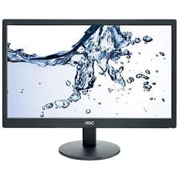 21,5-inch Aoc E2270SWN LCD Beeldscherm Zwart