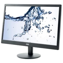 21,5-inch Aoc E2270SWN LCD Beeldscherm Zwart