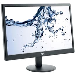 21,5-inch Aoc E2270SWN LCD Beeldscherm Zwart