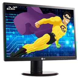 22-inch LG L222WS-BN 1680 x 1050 LCD Beeldscherm Zwart