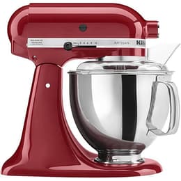 Kitchenaid Artisan 5KSM150OPS 4,8000L Rood Bakrobot