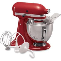 Kitchenaid Artisan 5KSM150OPS 4,8000L Rood Bakrobot