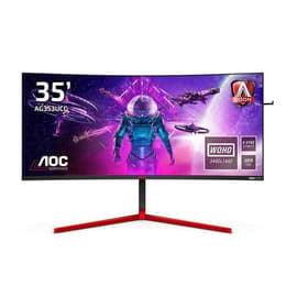 35-inch Aoc Agon AG353UCG 3440 x 1440 LCD Beeldscherm Zwart