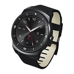 Horloges Cardio Lg G Watch R W110 - Zwart