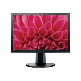 24-inch Lenovo ThinkVision LT2452P 1920 x 1080 LCD Beeldscherm Zwart
