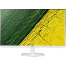 23,8-inch Acer HA240YAWI 1920 x 1080 LED Beeldscherm Wit