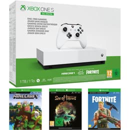 Xbox One S Gelimiteerde oplage All Digital + Sea of Thieves + Fortnite + Minecraft