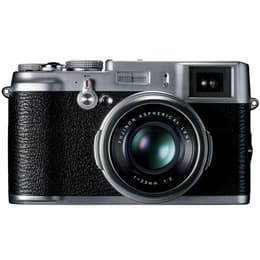 Compactcamera X100 - Zilver/Zwart + Fujifilm Fujifilm Fujinon Aspherical Lens 35 mm f/2 f/2