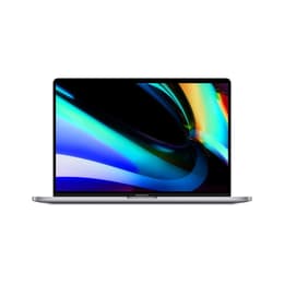 MacBook Pro Touch Bar 16" Retina (2019) - Core i9 2.4 GHz SSD 512 - 32GB - QWERTY - Italiaans