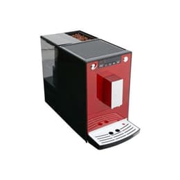 Koffiezetapparaat met molen Zonder Capsule Melitta Caffeo Solo E950-104 L - Rood
