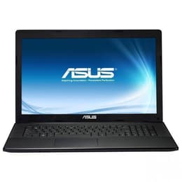 Asus X75A-TY126H 17" Pentium 2.4 GHz - HDD 750 GB - 4GB AZERTY - Frans