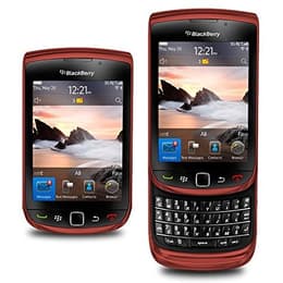 BlackBerry Torch 9800 4GB - Rood - Simlockvrij