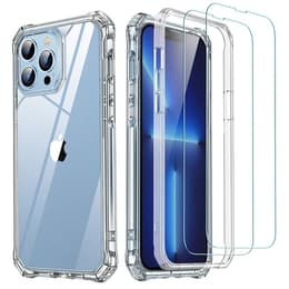 Hoesje 360 iPhone 14 Pro - TPU - Blauw