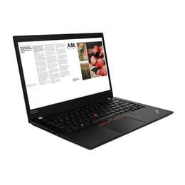 Lenovo ThinkPad T490 14" Core i5 1.6 GHz - SSD 256 GB - 8GB QWERTZ - Duits