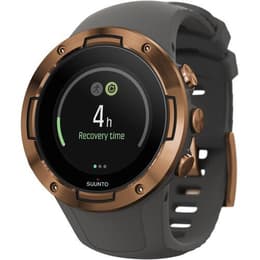 Horloges Suunto Cardio GPS 5 Graphite Copper - Brons