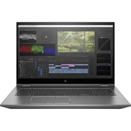 HP ZBook 17 G6 17" Core i7 2.6 GHz - SSD 512 GB - 64GB QWERTY - Engels