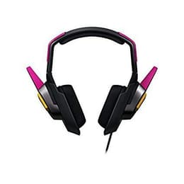 D.Va MEKA gaming Hoofdtelefoon - bedraad microfoon Zwart