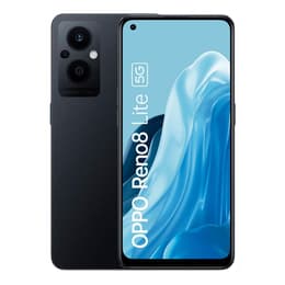 Oppo Reno 8 Lite 5G 128GB - Zwart - Simlockvrij