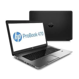 HP ProBook 470 G1 17" Core i5 2.5 GHz - SSD 256 GB - 6GB AZERTY - Frans