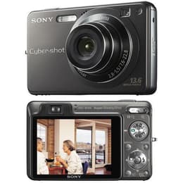Compactcamera Cyber-Shot DSC-W300 - Zwart + Carl Zeiss Carl Zeiss Vario-Tessar 7.6-22.8 mm f/2.8-5.5 f/2.8-5.5