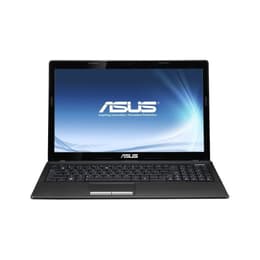 Asus A53E 15" Core i3 2.3 GHz - HDD 320 GB - 4GB QWERTY - Zweeds