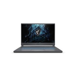 MSI Stealth MS-1563 15" Core i7 3.3 GHz - SSD 1 TB - 16GB - NVIDIA GeForce RTX 3060 AZERTY - Frans