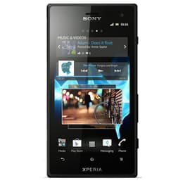 Sony Xperia Acro S 16GB - Zwart - Simlockvrij