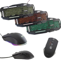 Cortek Toetsenbord QWERTY Italiaans Verlicht XWeapon + GP7 Kit Mouse and Keyboard