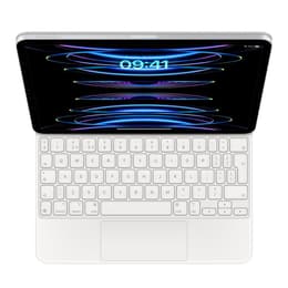 iPad Magic Keyboard 10.9"/11" (2021) - Wit - QWERTZ - Zwitsers