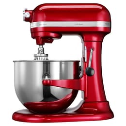 Kitchenaid Artisan 5KSM7580XECA 6.9L Rood Bakrobot