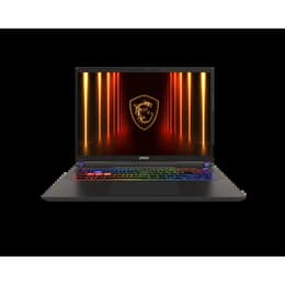 MSI Vector 16 HX AI 16" Core Ultra 9 2.1 GHz - SSD 512 GB - 32GB - Nvidia GeForce RTX 5070 Ti QWERTY - Italiaans