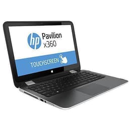 HP Pavilion x360 13-a005nf 13" Core i5 1.7 GHz - HDD 500 GB - 4GB AZERTY - Frans