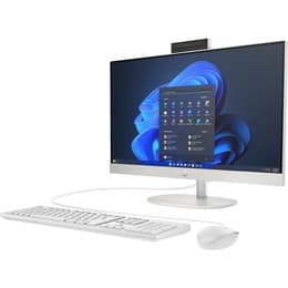 HP ProOne 240 G10 24" Core i7 1.7 GHz - SSD 512 GB - 16GB QWERTZ - Duits
