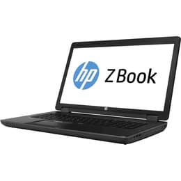 HP ZBook 15 G1 15" Core i7 2.7 GHz - SSD 256 Go RAM 8 GB AZERTY - Frans