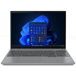 Lenovo ThinkPad T16 G1 16" Ryzen 5 PRO 2.9 GHz - SSD 512 GB - 16GB AZERTY - Frans