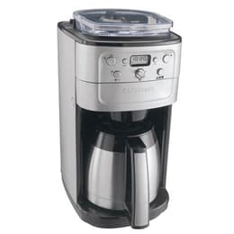 Koffiezetapparaat met molen Zonder Capsule Cuisinart Q67A 1,8000L - Grijs