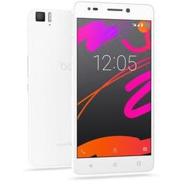 BQ Aquaris M5.5 16GB - Wit - Simlockvrij