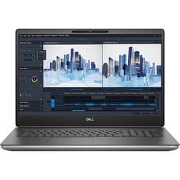 Dell Precision 7760 17" Core i7 2.5 GHz - SSD 1 TB - 16GB QWERTZ - Duits