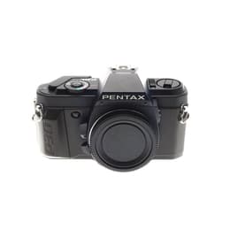 Reflex P30N - Zwart + Pentax 28mm f/2.8 PK + 80-200mm f/4.5 PK f/2.8 + f/4.5