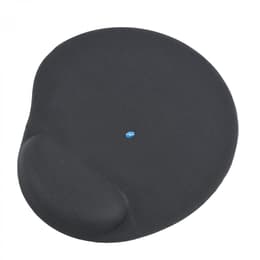 Simpletek Mouse pad with soft wrist support - Black - Ergonomic, Soft touch, Comfortable Muis