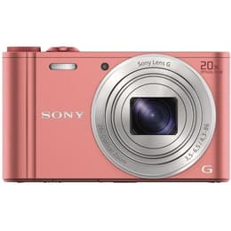 Compactcamera Cyber-shot DSC-WX350 - Roze + Sony Lens G 25-500mm f/3.5-6.5 f/3.5-6.5