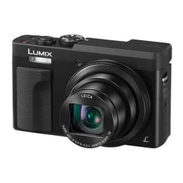 Compactcamera Lumix DC-TZ90 - Zwart + Leica Leica DC Vario-Elmar 24-720 mm f/3.3-6.4 ASPH. f/3.3-6.4