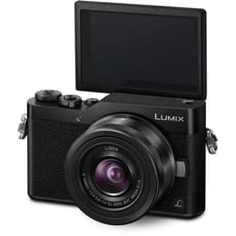 Hybride camera - Panasonic Lumix DC-GX800 Zwart + Lens Panasonic Lumix G Vario 12-32mm f/3.5-5.6 + 35-100mm f/4.0-5.6