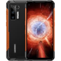 Doogee S97 Pro 128GB - Zwart/Oranje - Simlockvrij