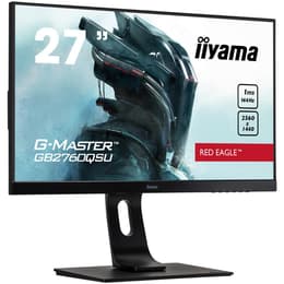 27-inch Iiyama G-Master GB2760QSU-B1 2560 x 1440 LED Beeldscherm Zwart