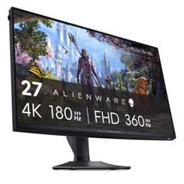27 Inches-inch Alienware AW2725QF 3840 x 2160 LCD Beeldscherm Zwart