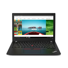 Lenovo ThinkPad X280 12" Core i5 1.6 GHz - SSD 256 GB - 8GB QWERTY - Engels