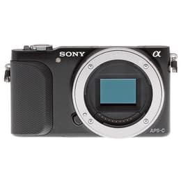 Alpha NEX-3N - Zwart + Sony Sony E PZ OSS f/3.5-5.6