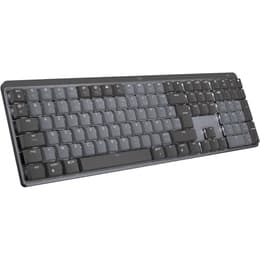 Logitech Toetsenbord AZERTY Frans Draadloos Verlicht MX mechanical