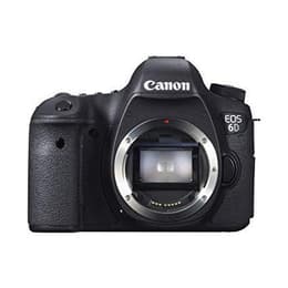 Reflex Canon EOS 6D - Alleen Body - Zwart